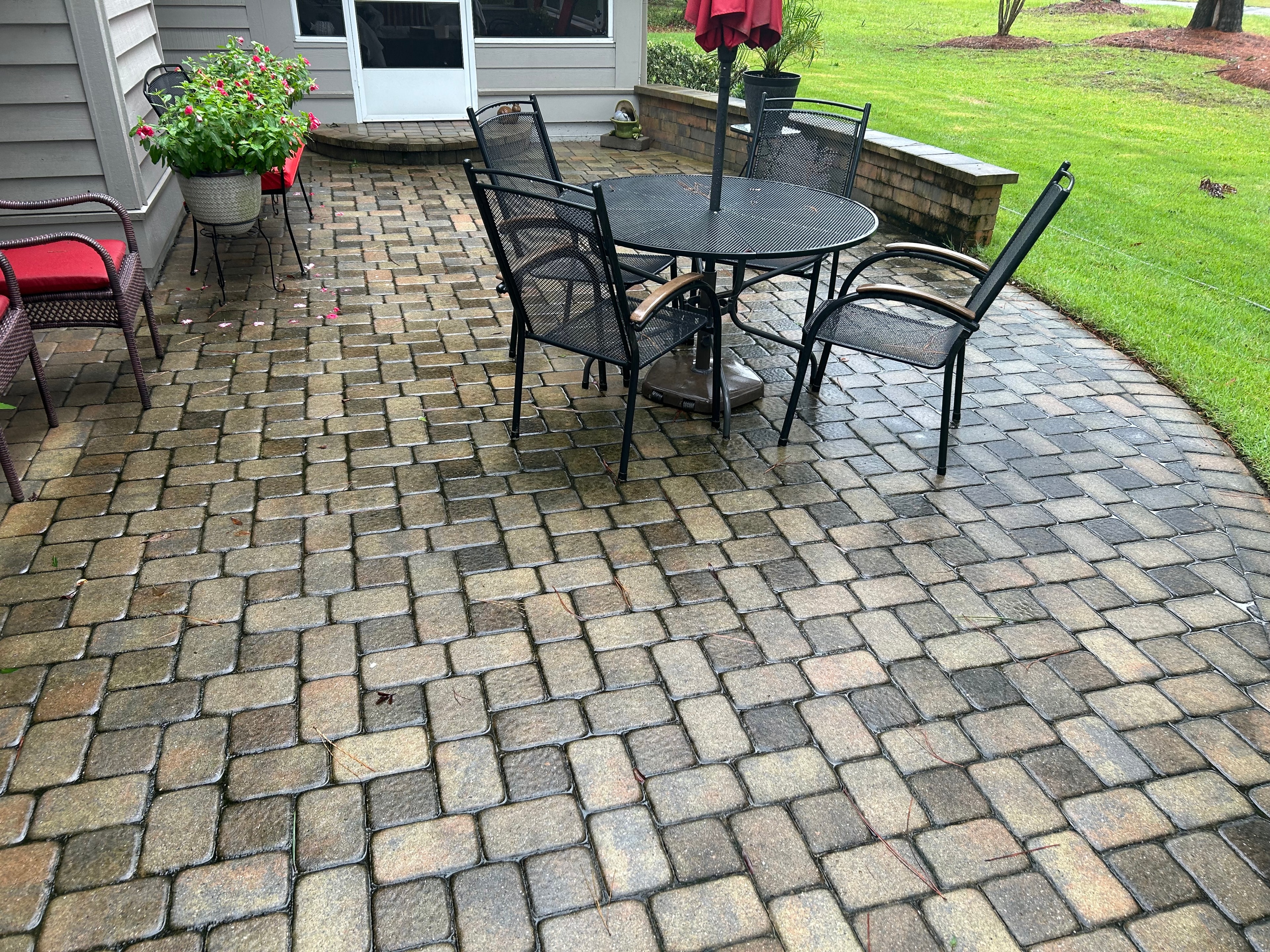 Paver Restoration & Sealing